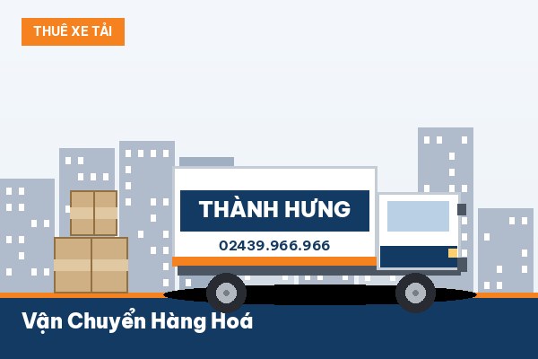 Vận Chuyển Hàng Hoá & Thuê Xe Tải