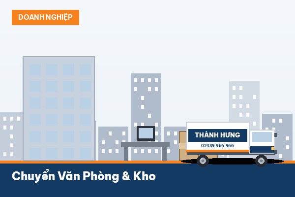 Chuyển Văn Phòng & Kho Xưởng