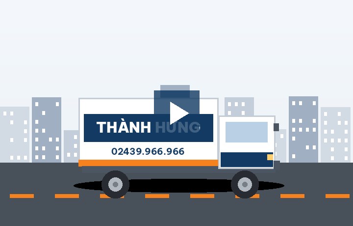 Đội xe vận chuyển Thành Hưng Logistics